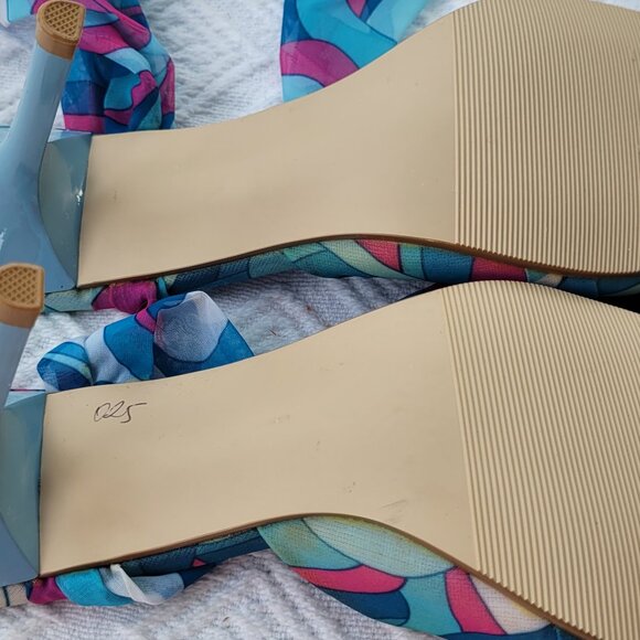 Wanted fabric sandals - Picture 5 of 10